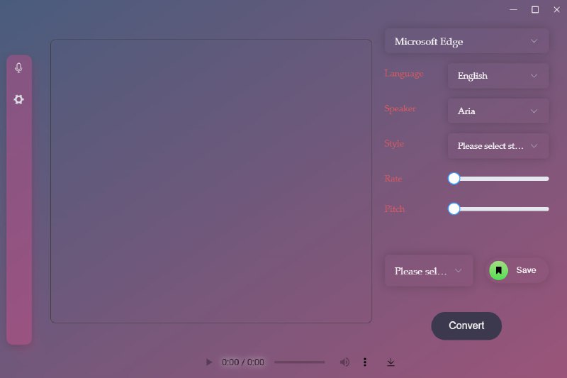 🆔  软件名称：Praises⭐️  软件功能：文本转语音➡️  支持平台：#Windows📁  软件简介：一款文本转语音工具，支持多种 API，包括 Microsoft Edge、Azure 和 TikTok
