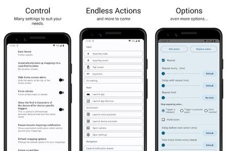 #软件 #工具 #开源⌨️ Key Mapper - 开源 Android 按键映射工具▎软件功能：按键映射▎软件平台：#Android▎软件介绍：一款开源的按键映射工具，它允许用户自定义键盘、鼠标和游戏手柄的按键映射，提供实时修改功能