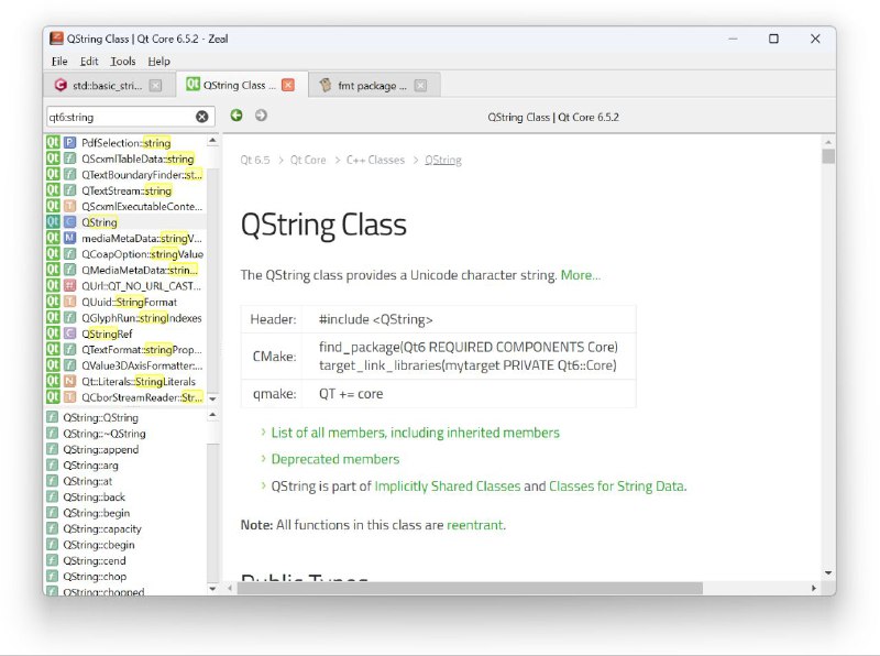 📁 Zeal - 开源简单的离线文档浏览器▎ 软件功能：离线文档浏览器▎ 软件平台：#Windows #macOS #Linux▎ 软件介绍：一个免费开源离线文档浏览器，支持从 Dash 的文档库下载数百种编程语言、框架和工具的文档，并离线保存